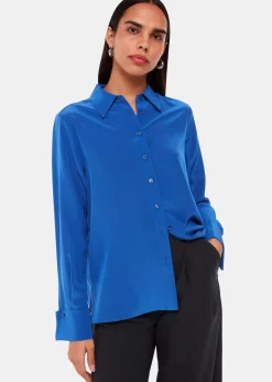 Blue Ultimate Silk Shirt