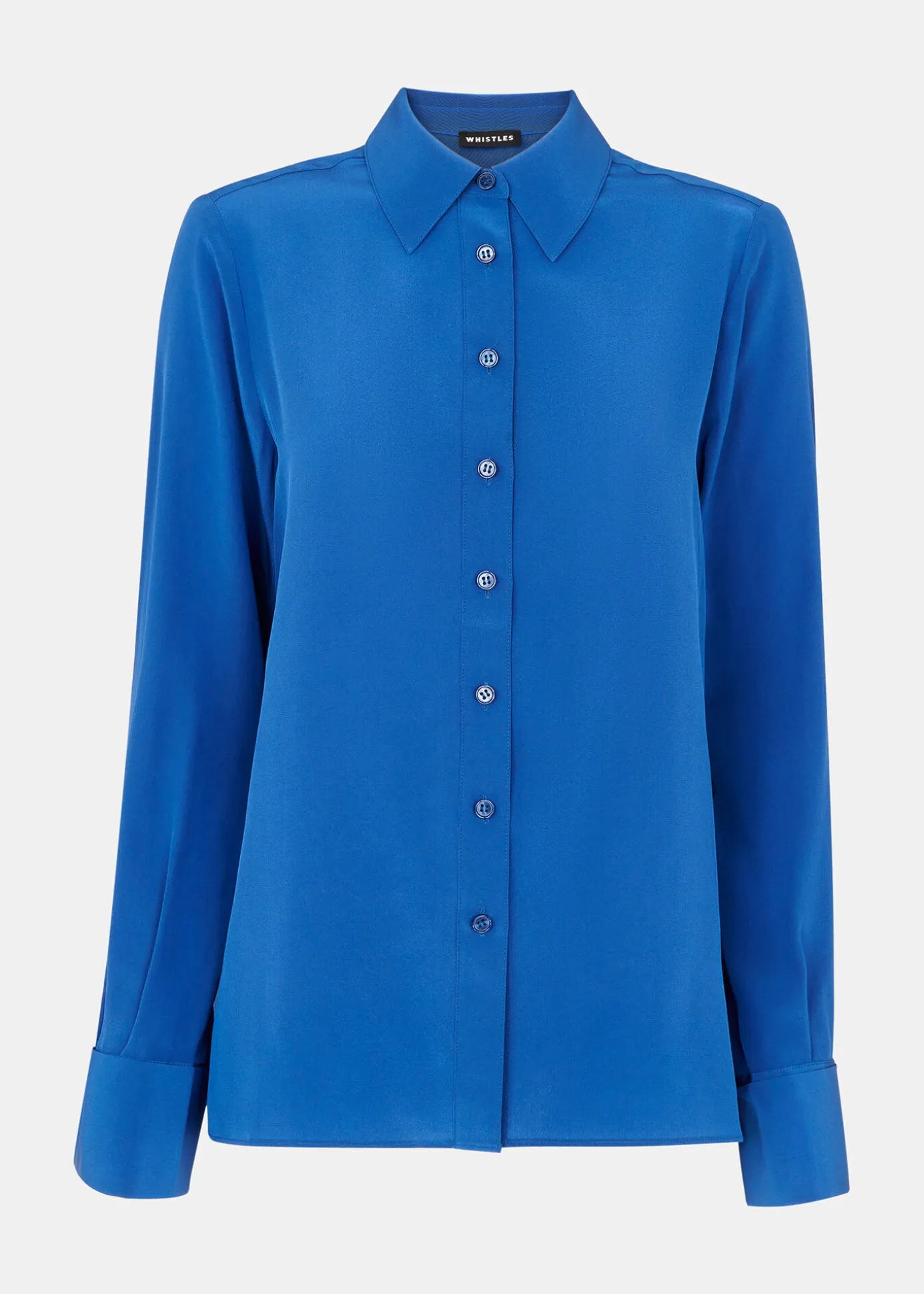Blue Ultimate Silk Shirt