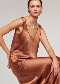 Bronze Ella Cami Top