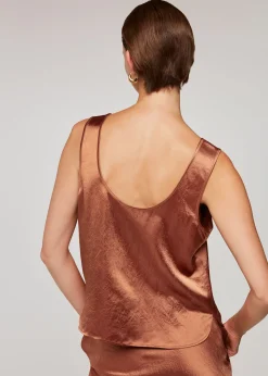 Bronze Ella Cami Top