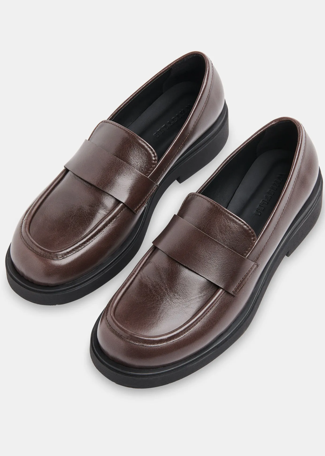 Brown Ames Chunky Loafer