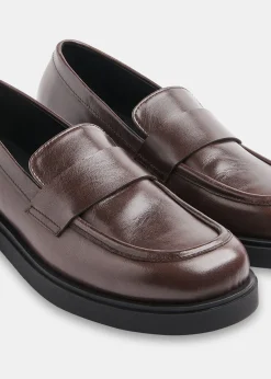Brown Ames Chunky Loafer