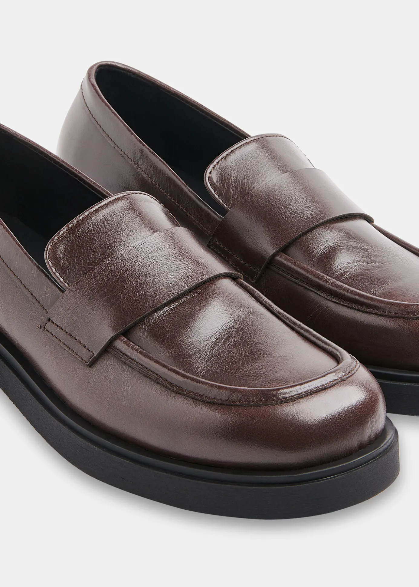 Brown Ames Chunky Loafer