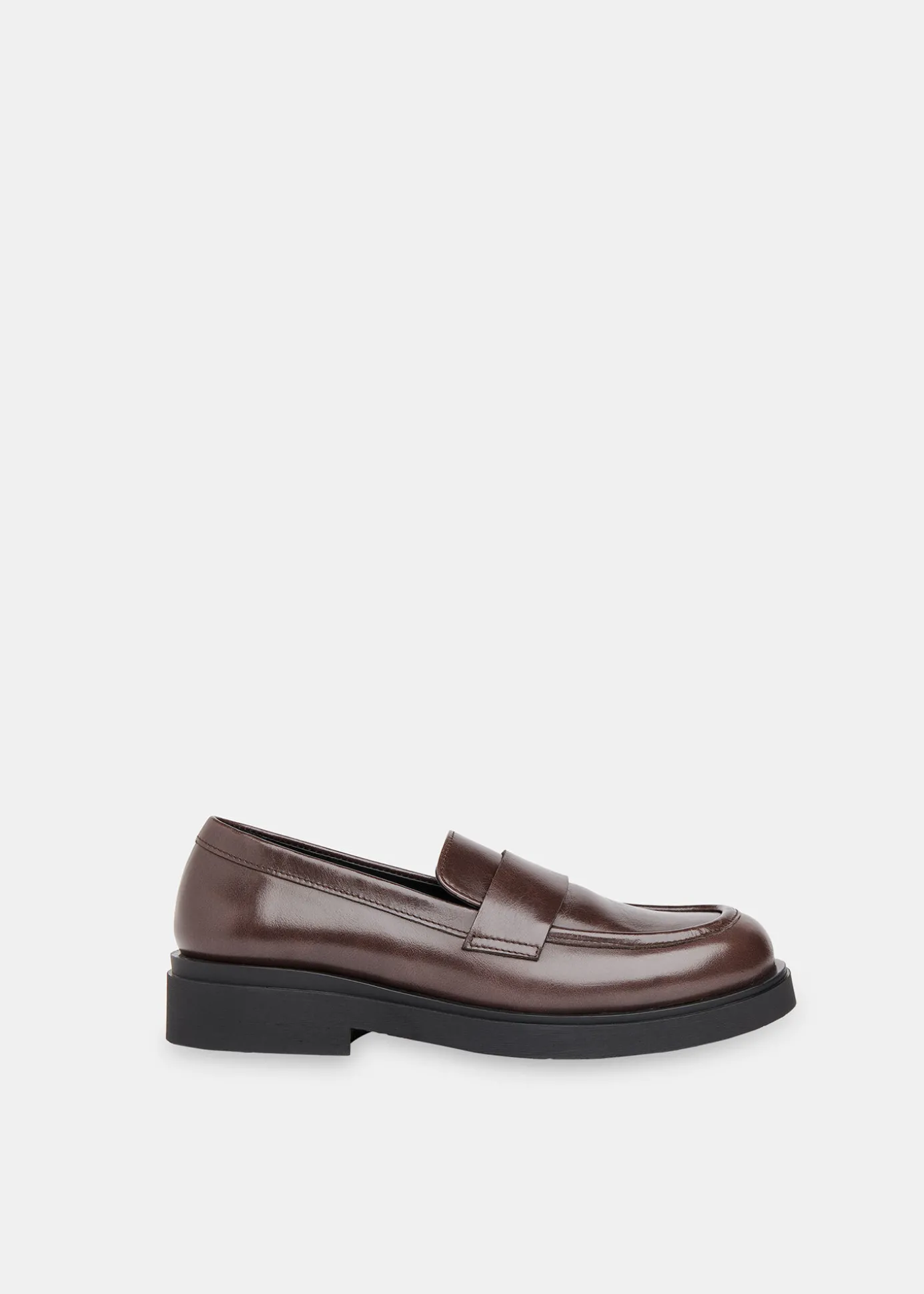 Brown Ames Chunky Loafer