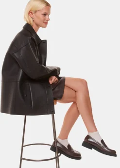 Brown Ames Chunky Loafer