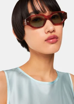 Brown Isle of Eden Blake Sunglasses