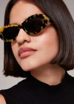 Brown Isle of Eden Franky Sunglasses