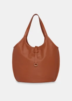 Brown Leonora Tote Bag