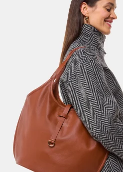 Brown Leonora Tote Bag