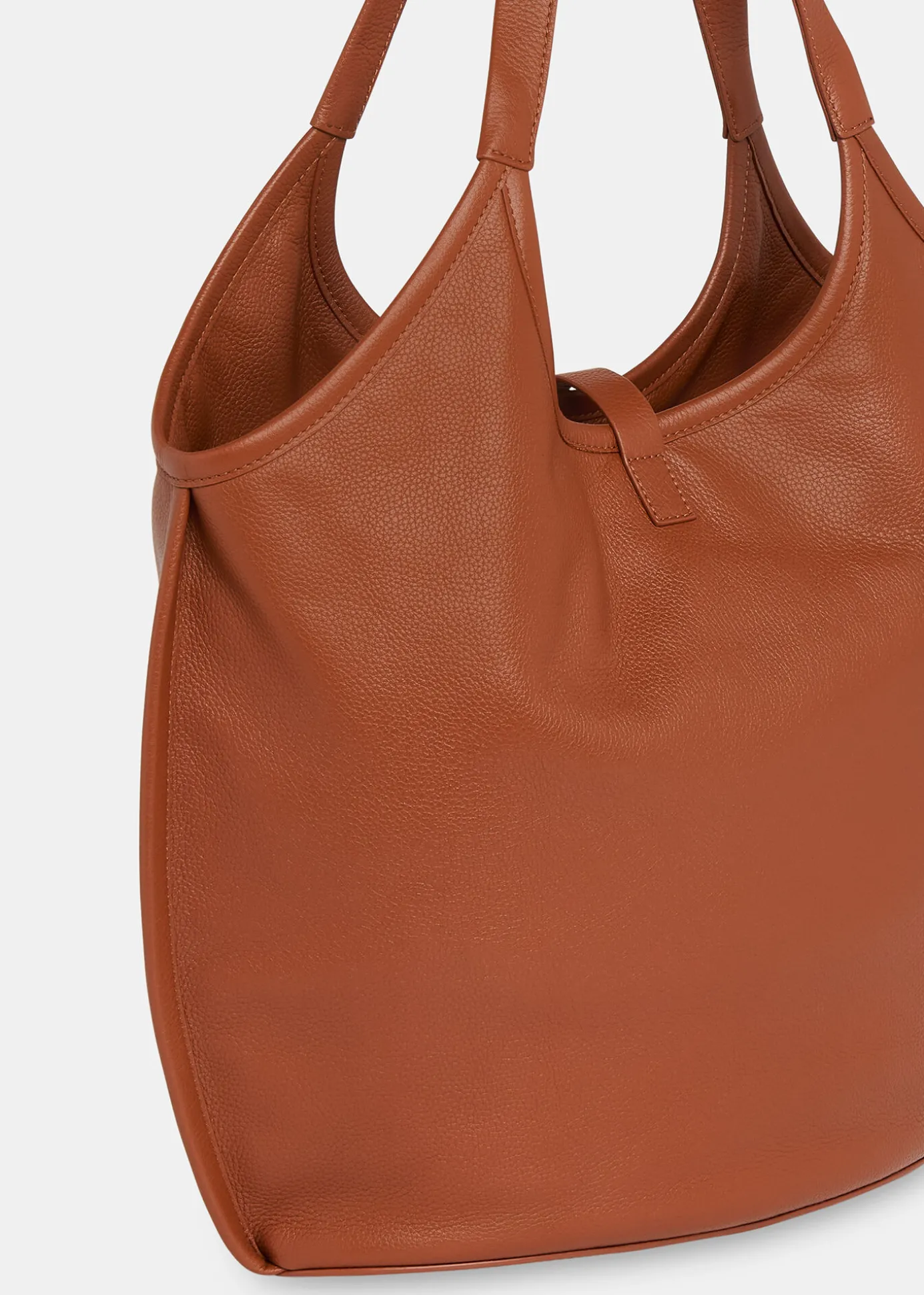 Brown Leonora Tote Bag
