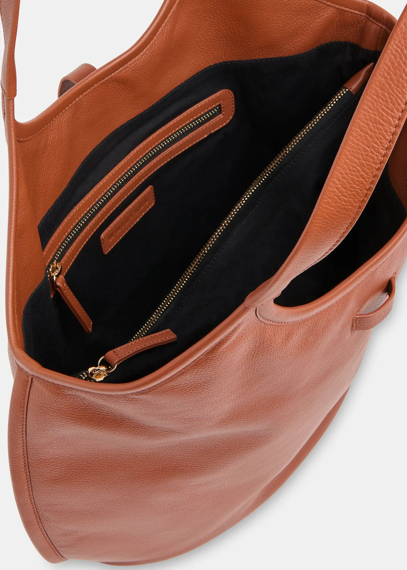 Brown Leonora Tote Bag