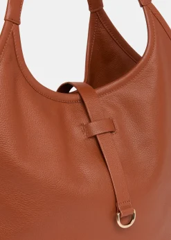 Brown Leonora Tote Bag