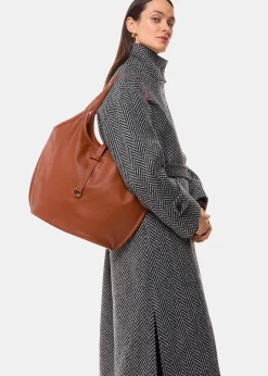 Brown Leonora Tote Bag