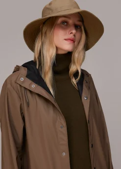 Brown Rains Boonie Hat
