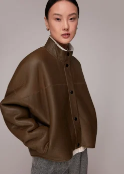 Brown Zoe Reversible Coat