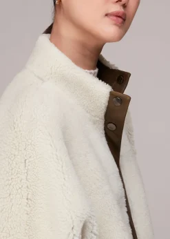 Brown Zoe Reversible Coat