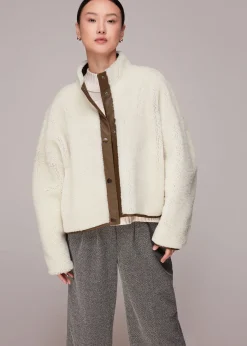 Brown Zoe Reversible Coat