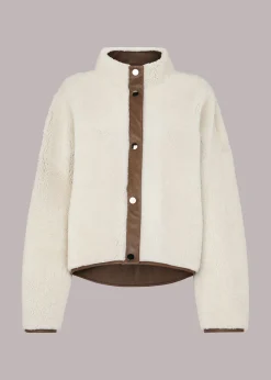 Brown Zoe Reversible Coat