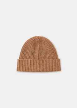 Camel Lambswool Hat