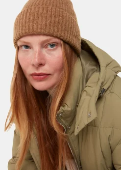 Camel Lambswool Scarf