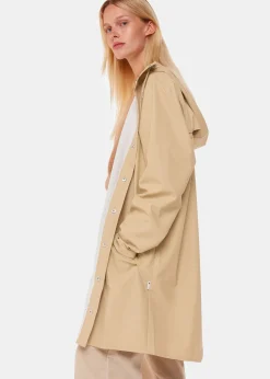 Camel Rains Long Jacket