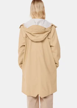 Camel Rains Long Jacket