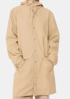 Camel Rains Long Jacket
