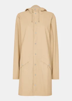 Camel Rains Long Jacket