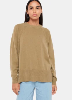 Camel Ultimate Cashmere Crew Neck