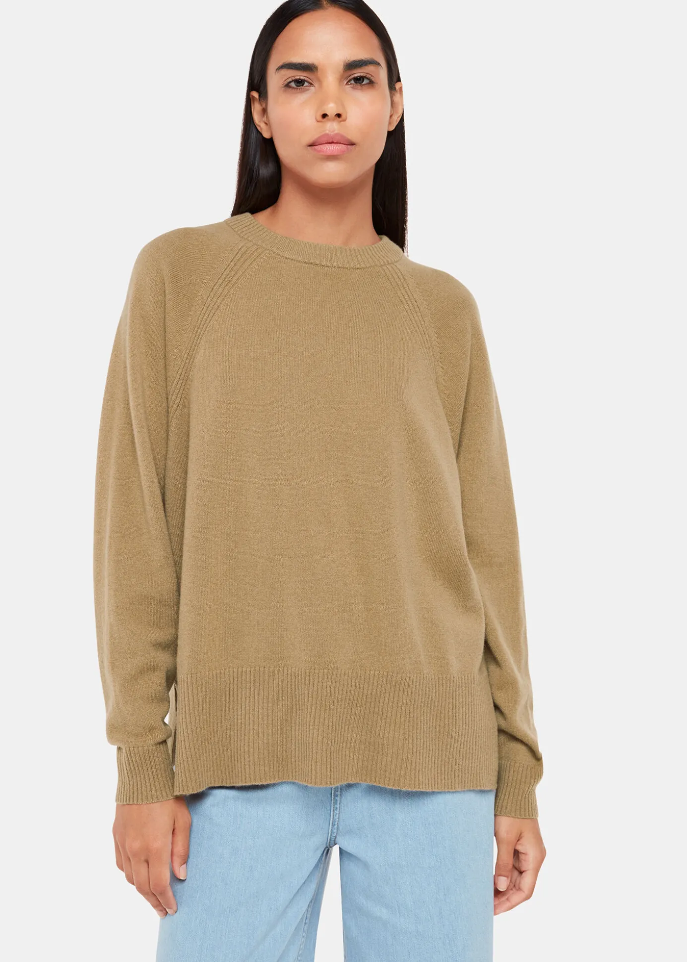 Camel Ultimate Cashmere Crew Neck