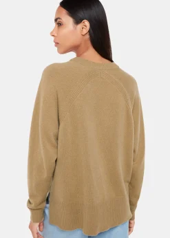 Camel Ultimate Cashmere Crew Neck
