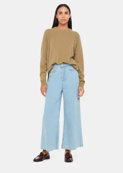 Camel Ultimate Cashmere Crew Neck