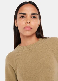 Camel Ultimate Cashmere Crew Neck