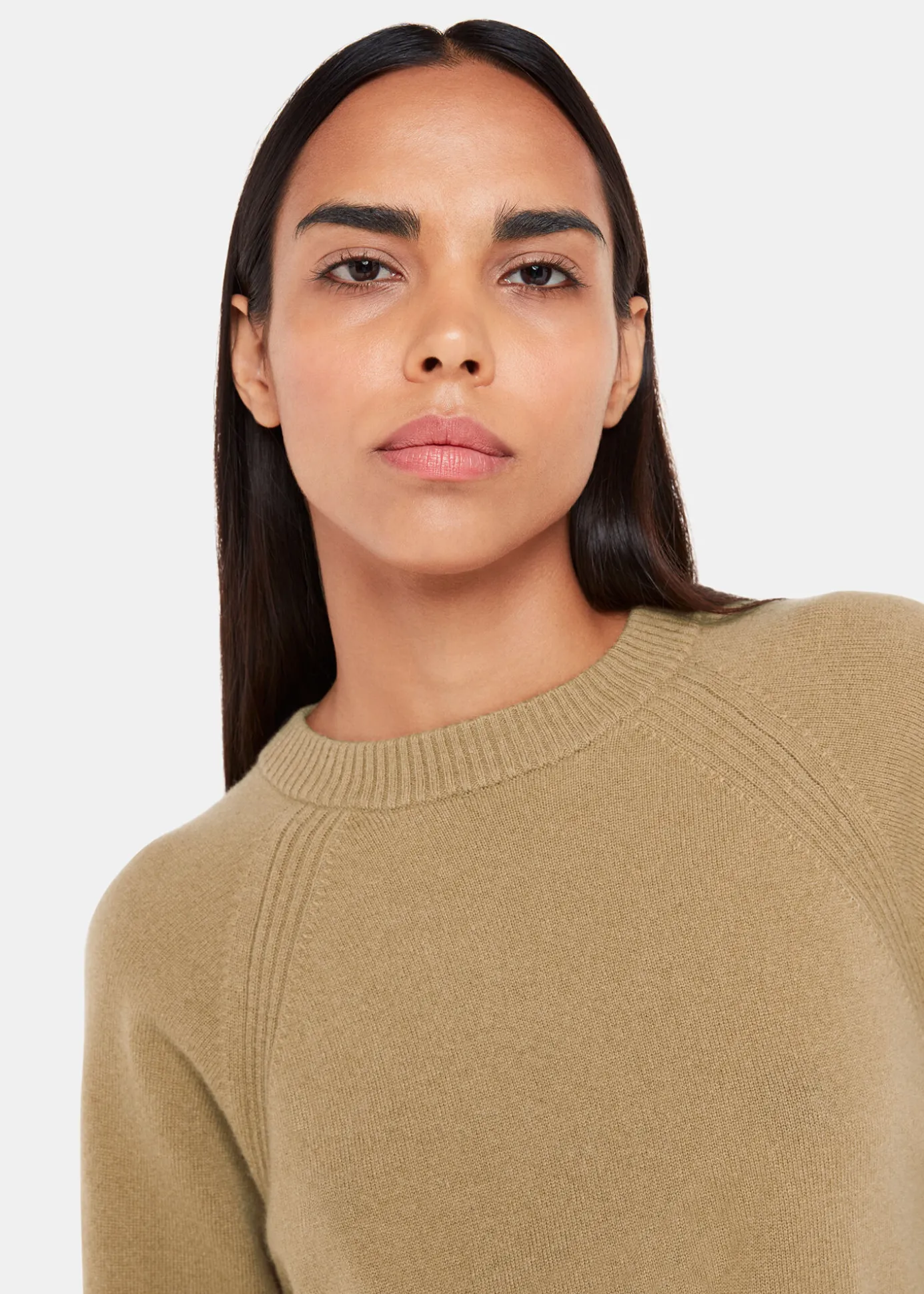 Camel Ultimate Cashmere Crew Neck