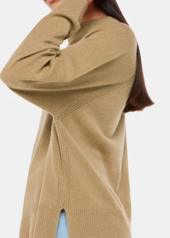 Camel Ultimate Cashmere Crew Neck