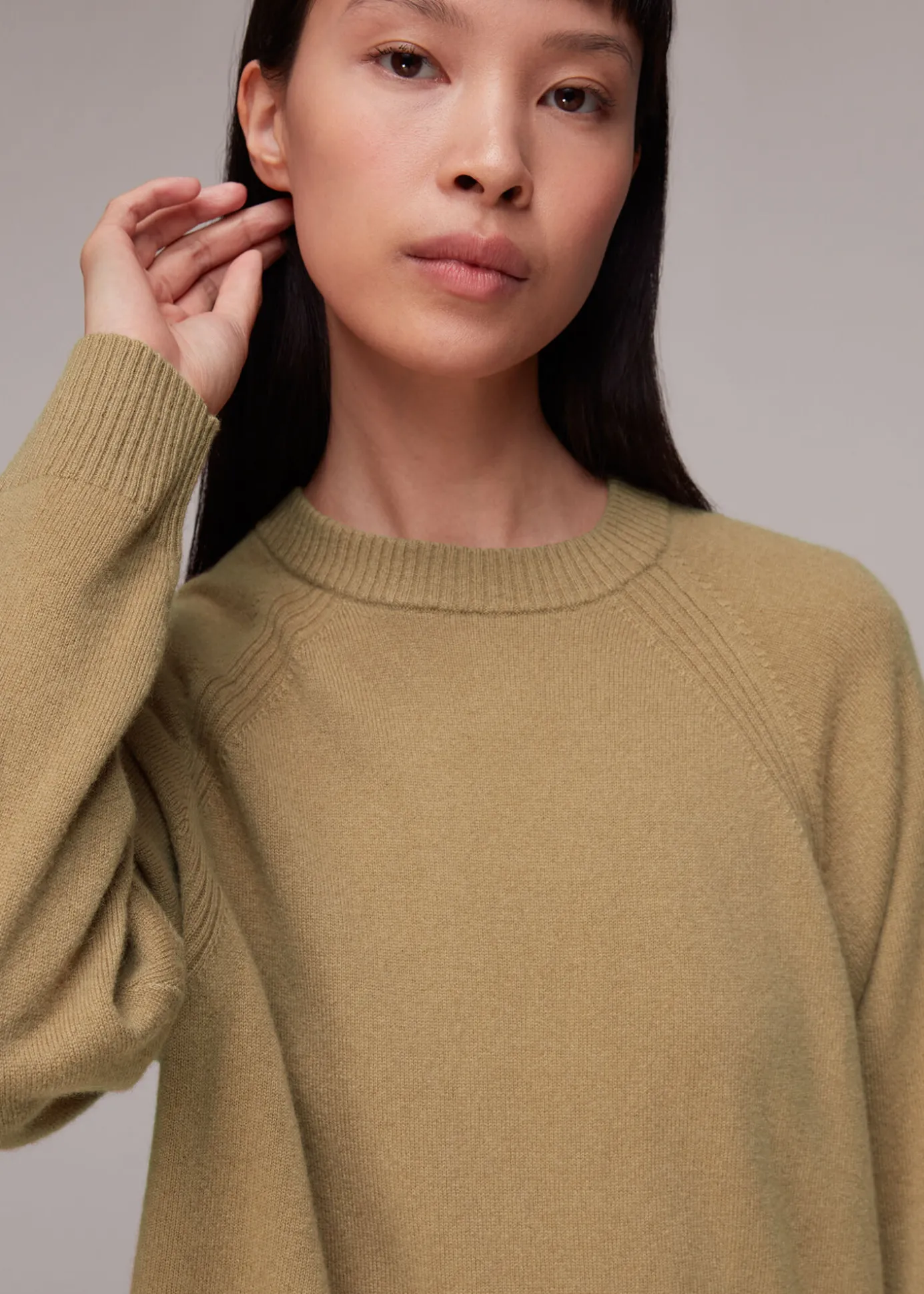 Camel Ultimate Cashmere Crew Neck