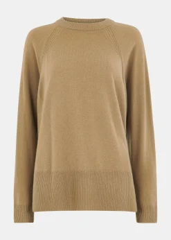 Camel Ultimate Cashmere Crew Neck