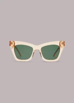 Champagne Isle of Eden Sienna Sunglasses