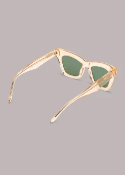 Champagne Isle of Eden Sienna Sunglasses