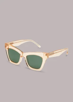 Champagne Isle of Eden Sienna Sunglasses