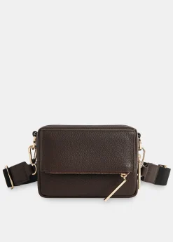 Chocolate Bibi Crossbody Bag