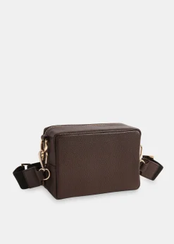 Chocolate Bibi Crossbody Bag