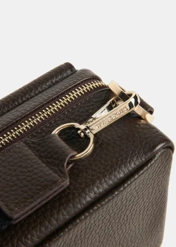 Chocolate Bibi Crossbody Bag