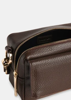 Chocolate Bibi Crossbody Bag