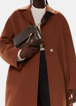 Chocolate Bibi Crossbody Bag