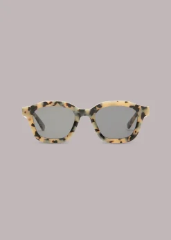 Cream Isle of Eden Harley Sunglasses
