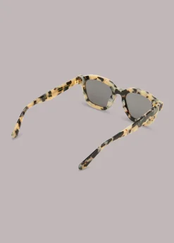 Cream Isle of Eden Harley Sunglasses