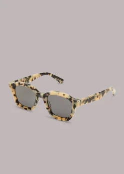 Cream Isle of Eden Harley Sunglasses