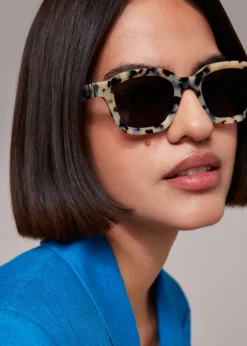 Cream Isle of Eden Harley Sunglasses