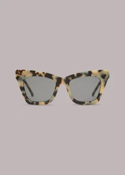 Cream Isle of Eden Sienna Sunglasses